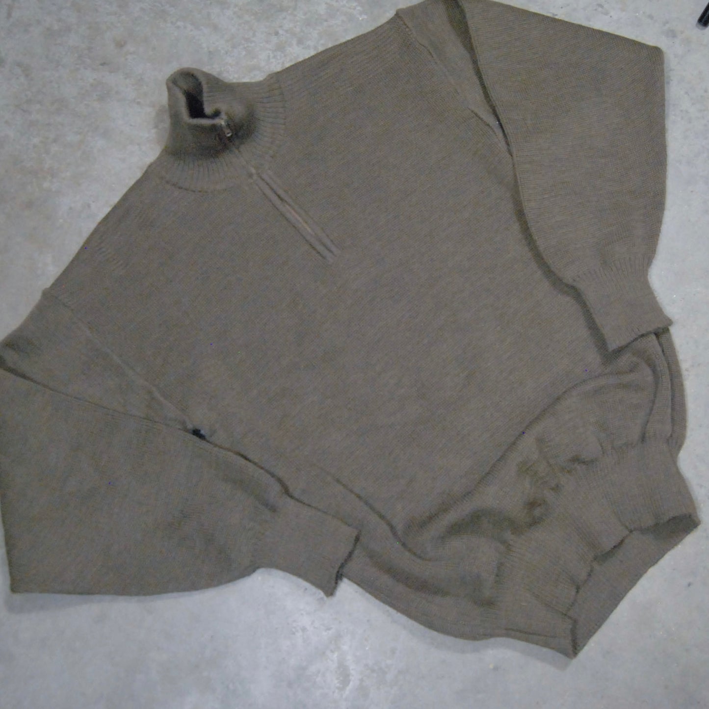 NOS 1980s Austrian Army Knit