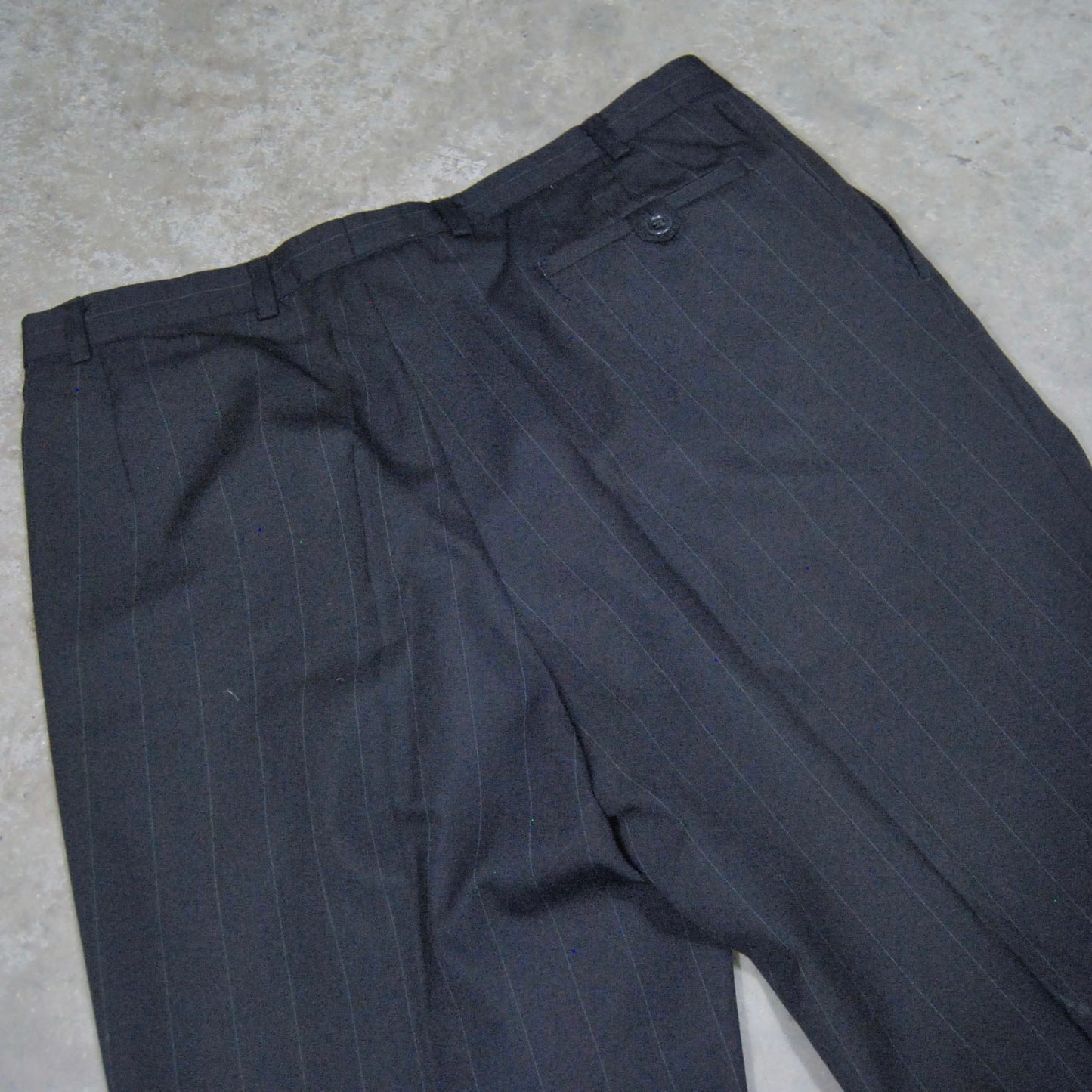 1940s Wide Drape Style Trousers