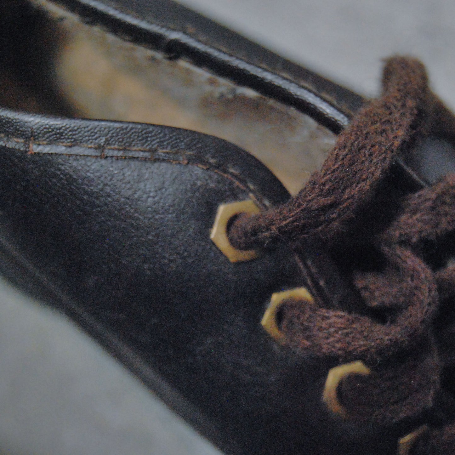 1970s Hiking Outdoor Boots