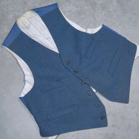 European 1950s Waistcoat